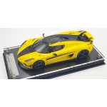 Koenigsegg Regera Yellow - Limited 399 pcs by FrontiArt